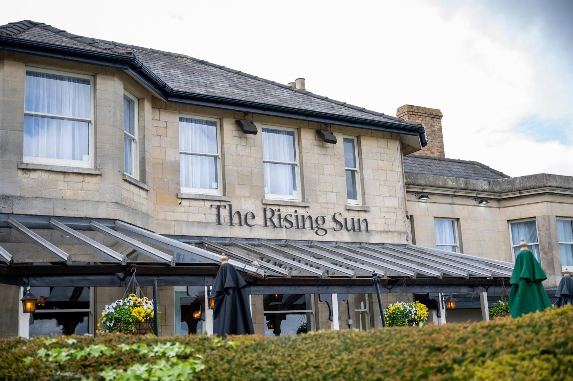 Rising Sun Hotel by Greene King Inns Cheltenham Eksteriør bilde