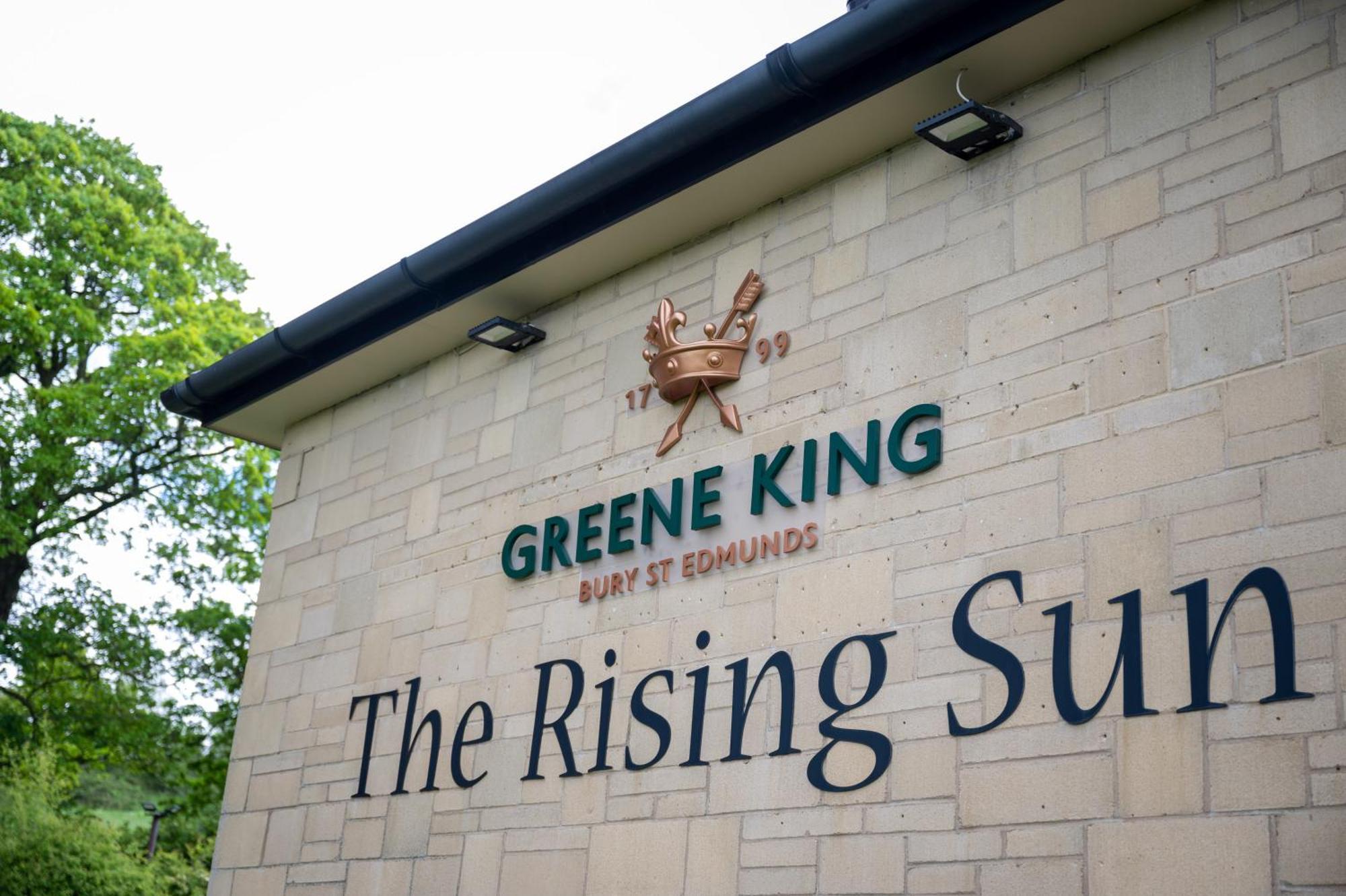 Rising Sun Hotel by Greene King Inns Cheltenham Eksteriør bilde