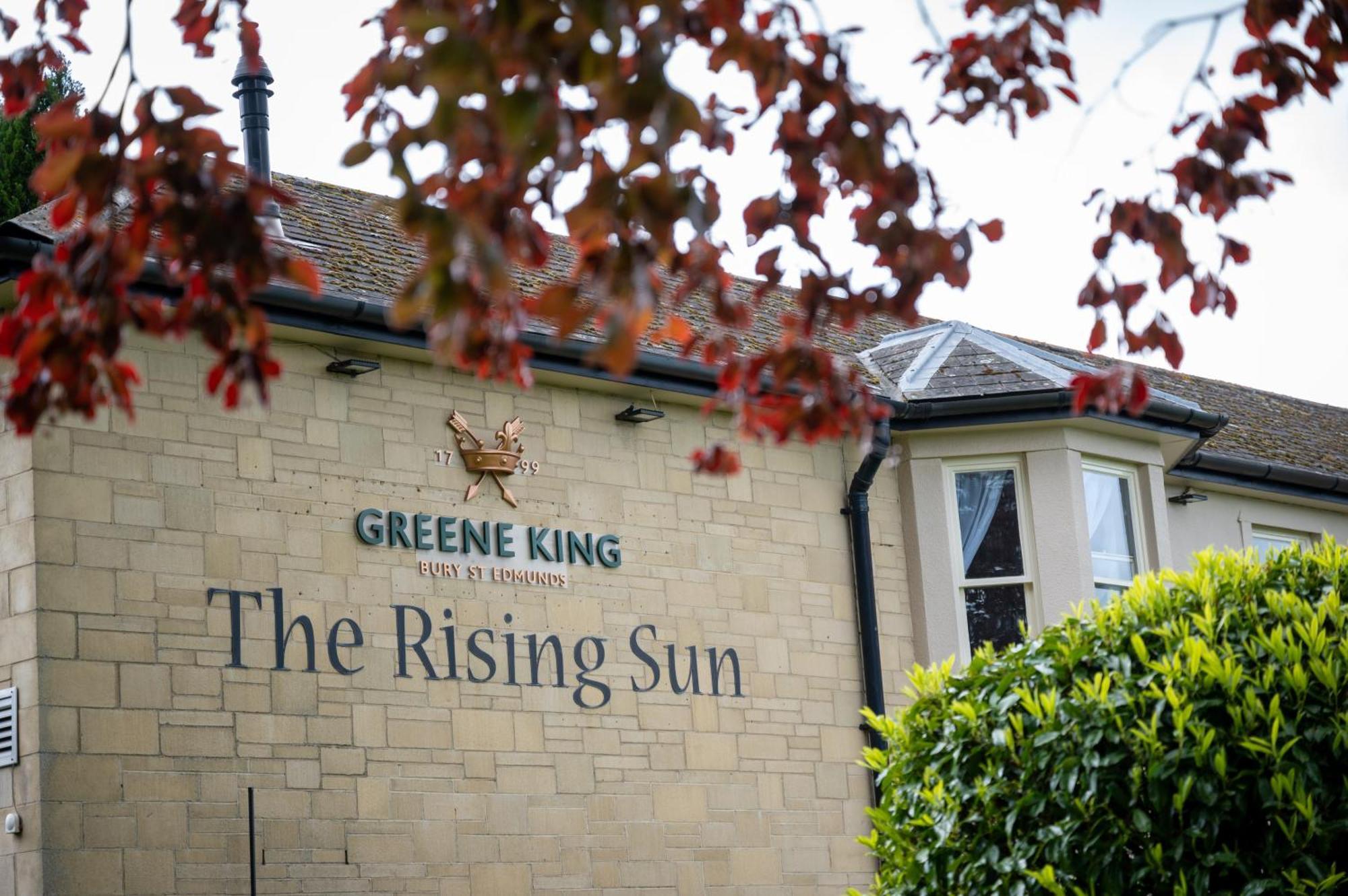 Rising Sun Hotel by Greene King Inns Cheltenham Eksteriør bilde